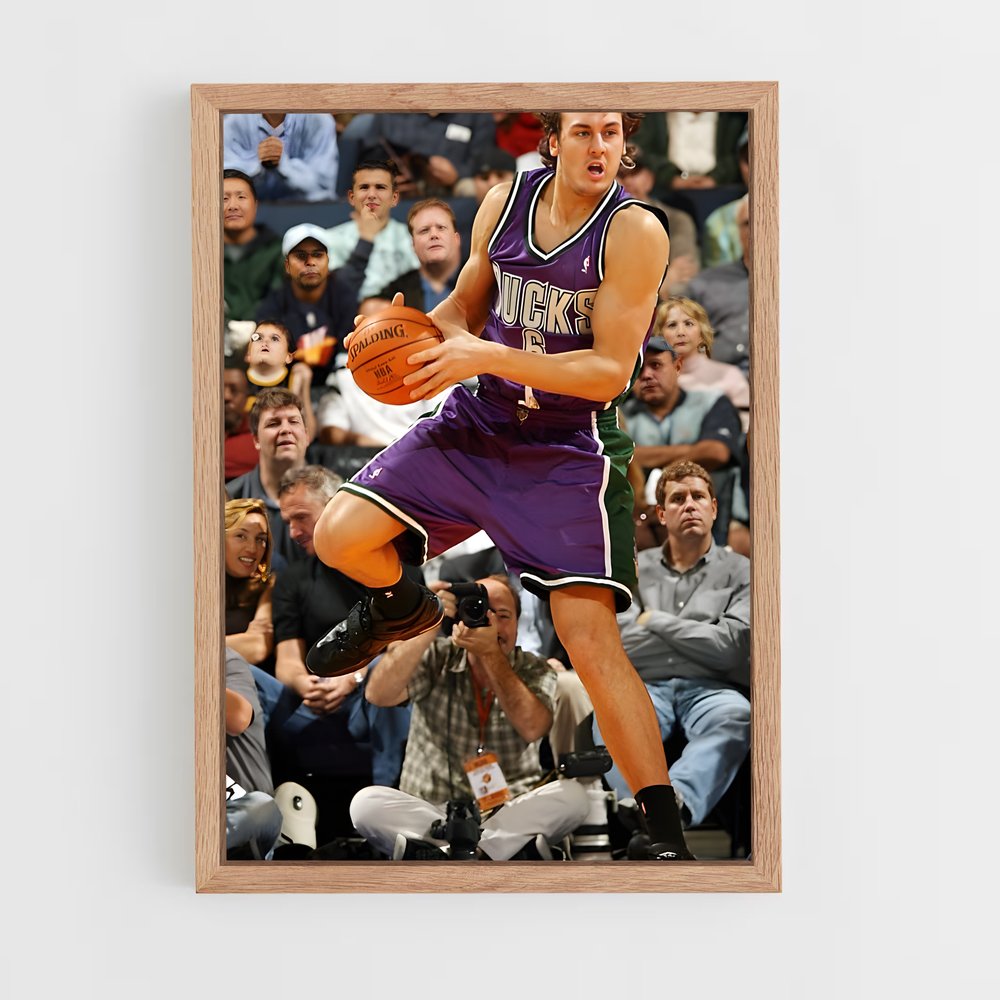 Poster Dribble Éblouissant – affiche Basketball (vue 4)